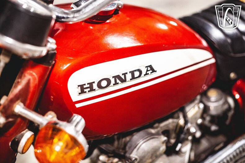 1970 Honda Scrambler