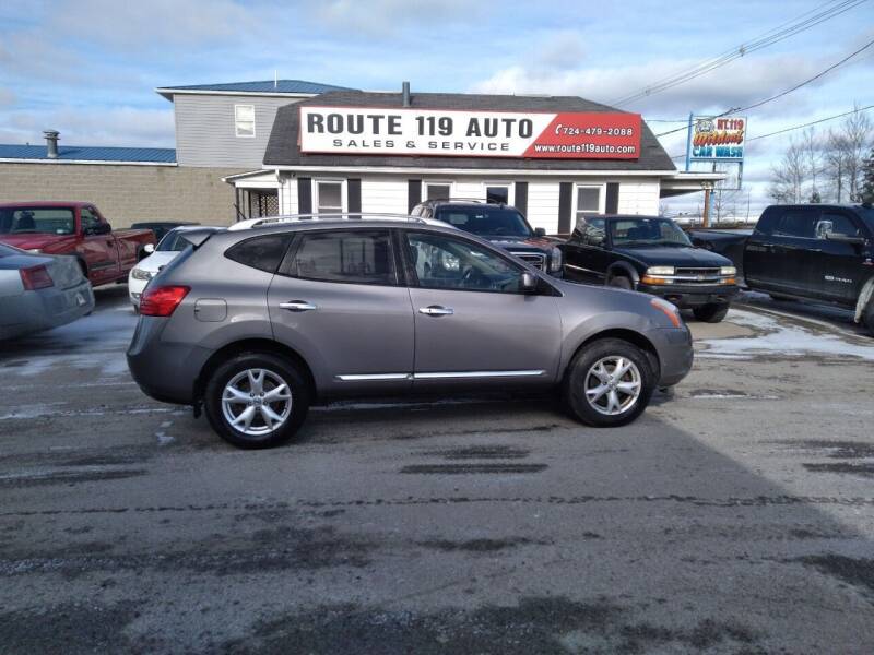 2011 Nissan Rogue for sale at ROUTE 119 AUTO SALES & SVC in Homer City PA