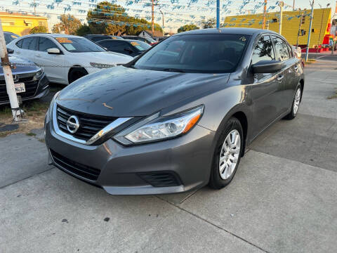 2017 Nissan Altima for sale at Nasa Auto Sales in Los Angeles CA