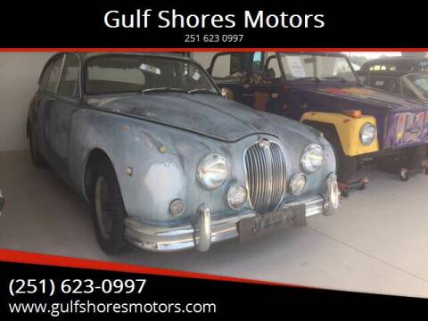 1966 Jaguar Mark VIII for sale at Gulf Shores Motors in Gulf Shores AL