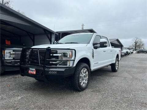 2022 Ford F-250 Super Duty for sale at TINKER MOTOR COMPANY in Indianola OK