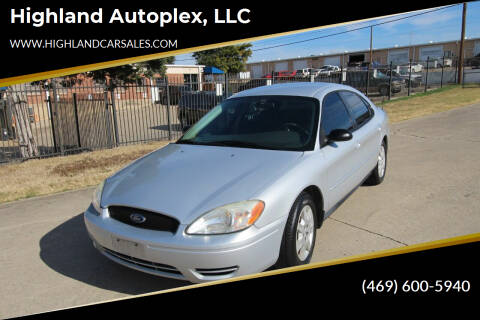 2006 Ford Taurus for sale at Highland Autoplex, LLC in Dallas TX