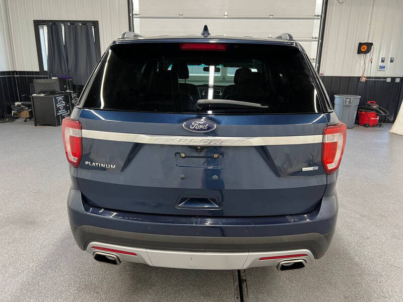 2016 Ford Explorer Platinum