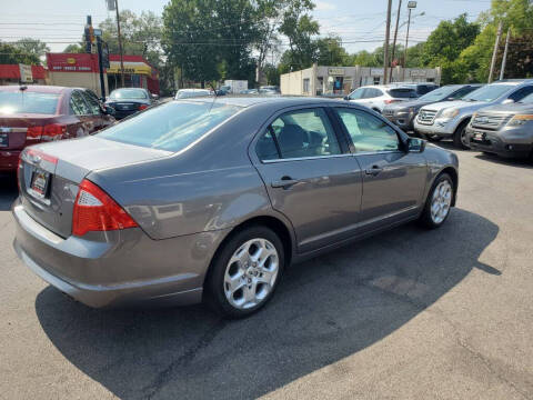 2010 Ford Fusion SE