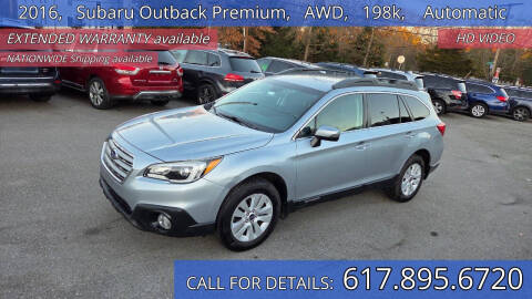 2016 Subaru Outback 2.5i Premium