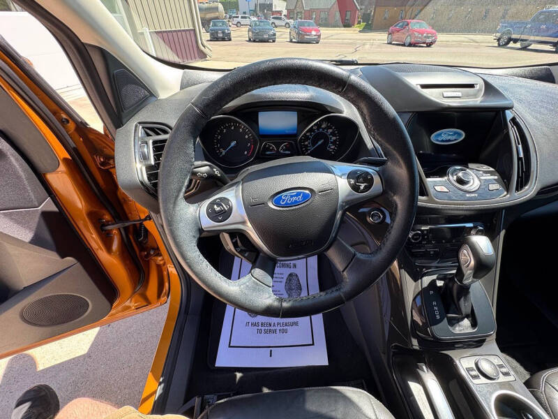 2016 Ford Escape Titanium