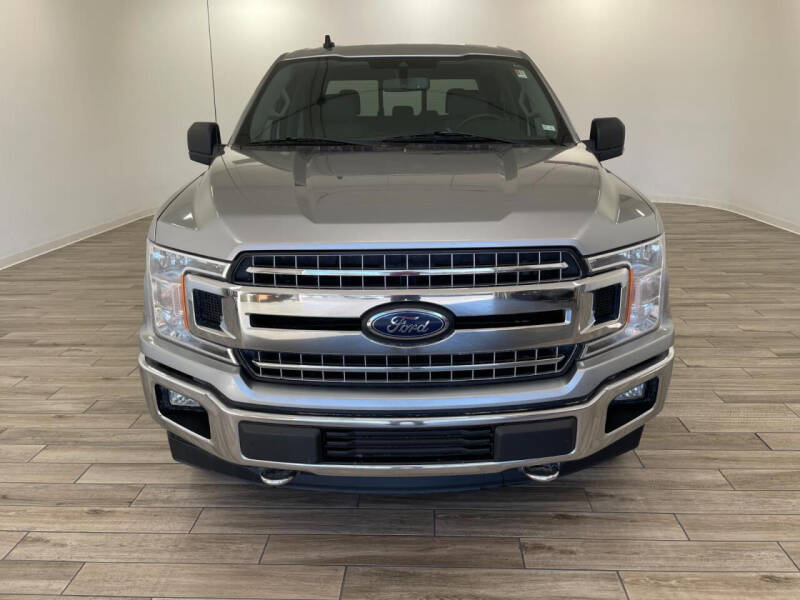 Used 2020 Ford F-150 XLT with VIN 1FTEW1E59LKD23681 for sale in Florissant, MO