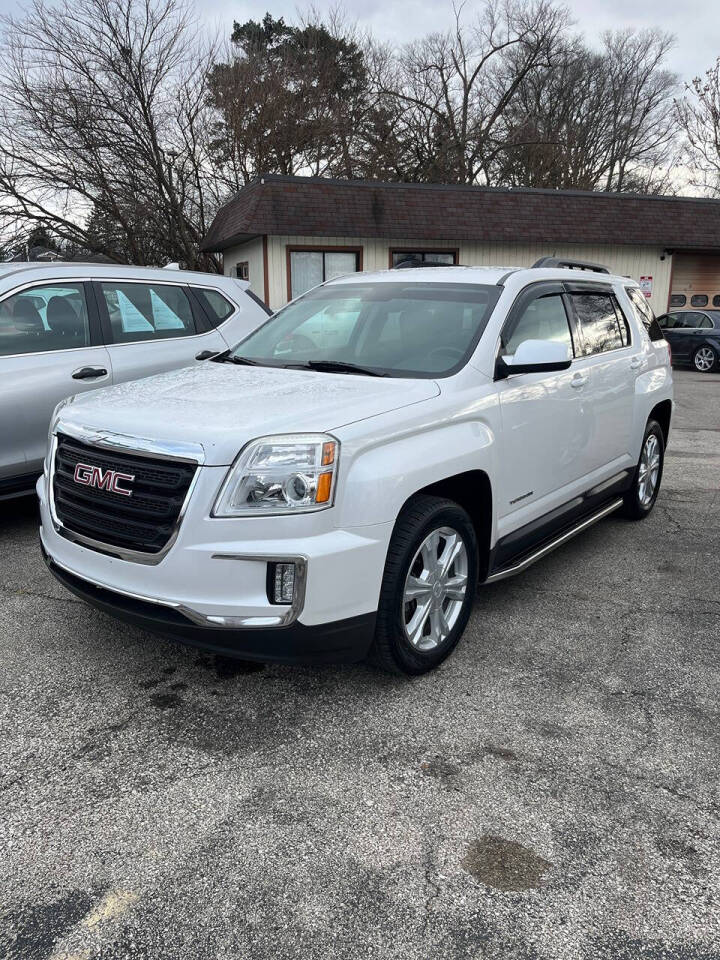 2016 GMC Terrain for sale at Glass City Motors in Toledo, OH