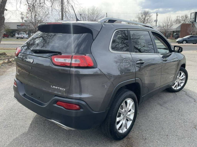 2015 Jeep Cherokee Limited