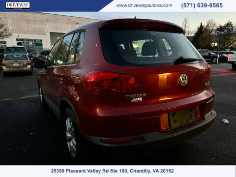 2013 Volkswagen Tiguan