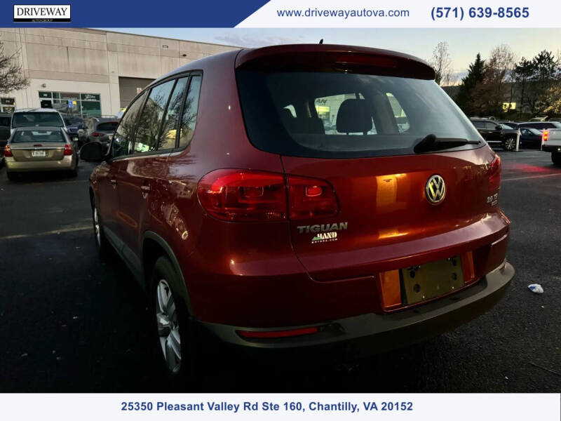 2013 Volkswagen Tiguan
