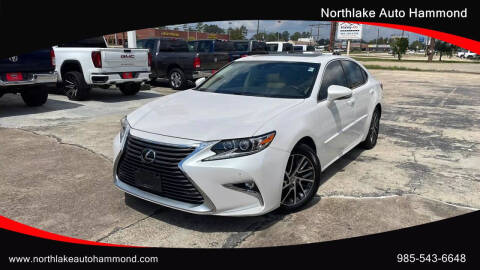 2016 Lexus ES 350 for sale at Auto Group South - Northlake Auto Hammond in Hammond LA