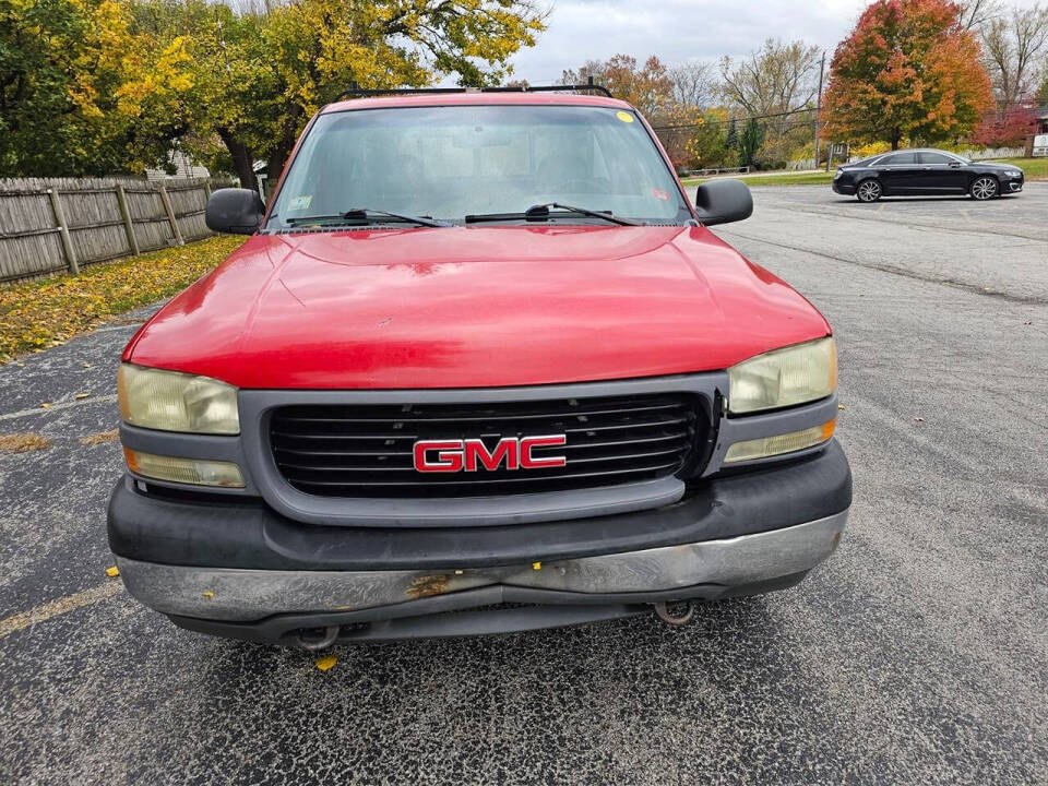 2002 GMC Sierra 1500 for sale at Automatch USA INC in Toledo, OH