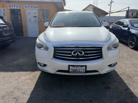 2015 Infiniti QX60