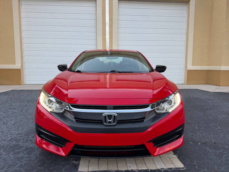 2018 Honda Civic for sale at LP AUTO SALES in Naples, FL