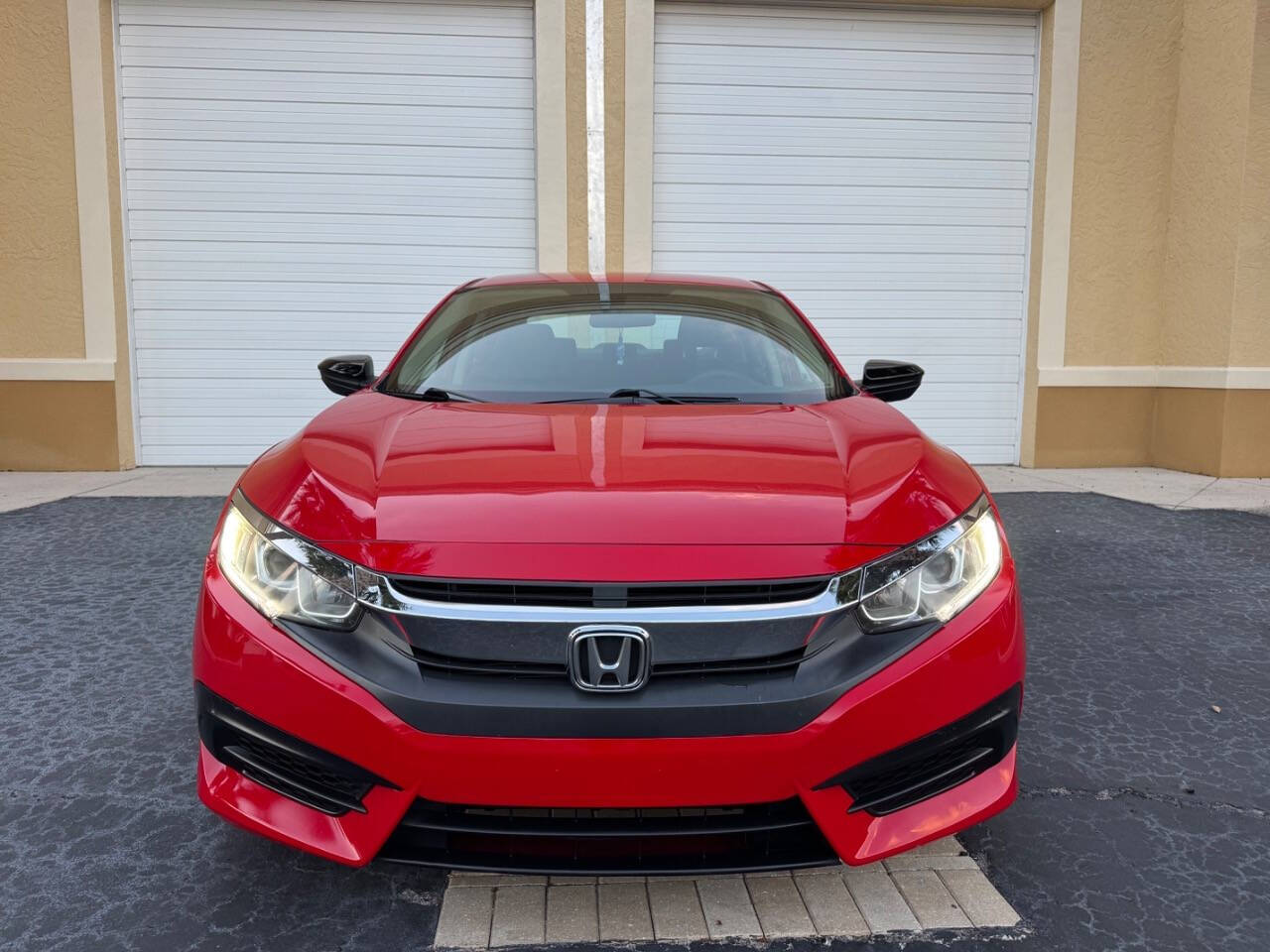 2018 Honda Civic for sale at LP AUTO SALES in Naples, FL