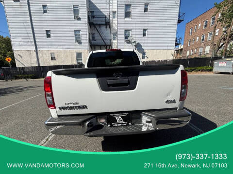 2014 Nissan Frontier