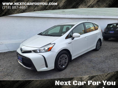 2017 Toyota Prius v for sale at Next Car For You inc. in Brooklyn NY
