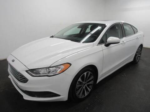 2019 Ford Fusion for sale at Automotive Connection in Fairfield OH