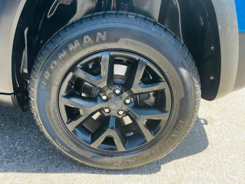2017 Jeep Cherokee Trailhawk