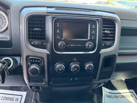 2015 RAM 1500 Tradesman