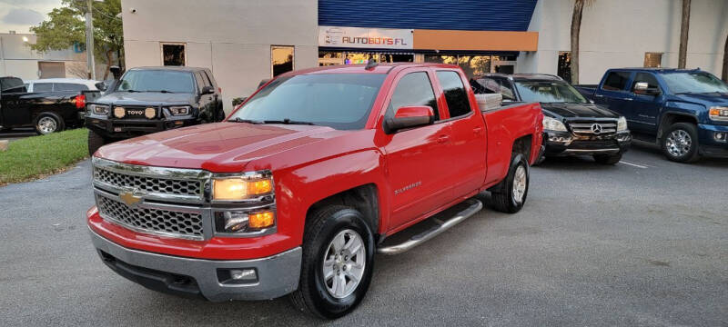 2015 Chevrolet Silverado 1500 for sale at AUTOBOTS FLORIDA in Pompano Beach FL