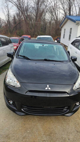 2015 Mitsubishi Mirage DE