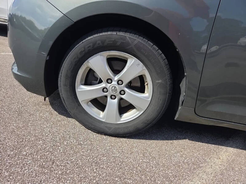 2012 Toyota Sienna