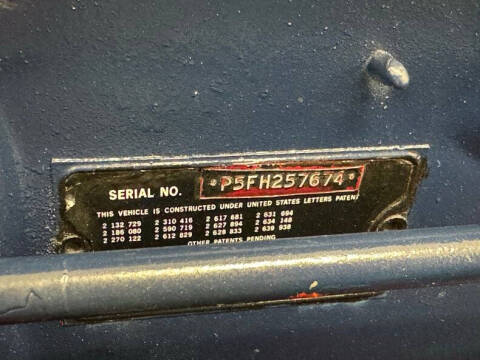 1955 Ford Thunderbird