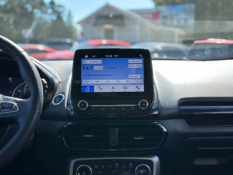 2019 Ford EcoSport Titanium