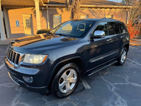 2012 Jeep Grand Cherokee for sale at Pristine Auto Sales in Decatur GA