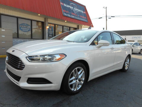 2013 Ford Fusion for sale at Super Sports & Imports in Jonesville NC