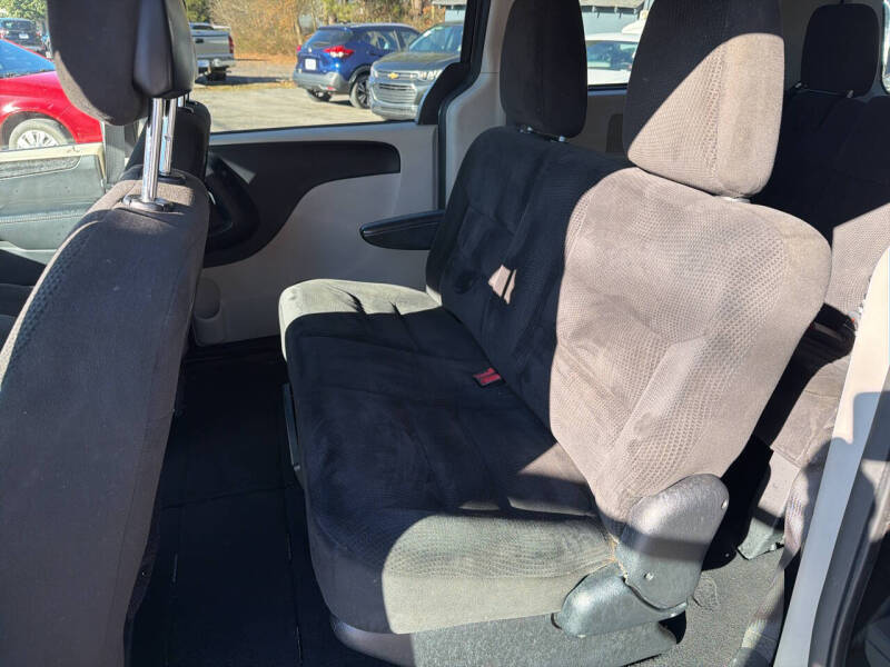 2017 Dodge Grand Caravan SE