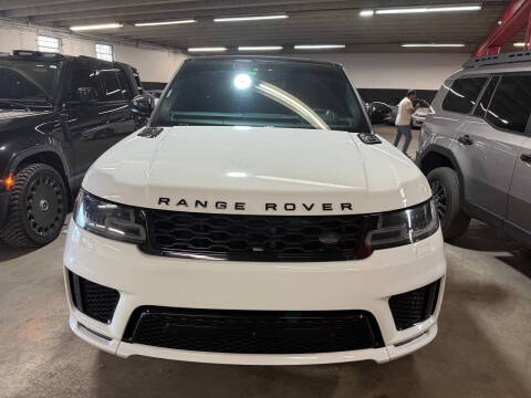 2020 Land Rover Range Rover Sport HST