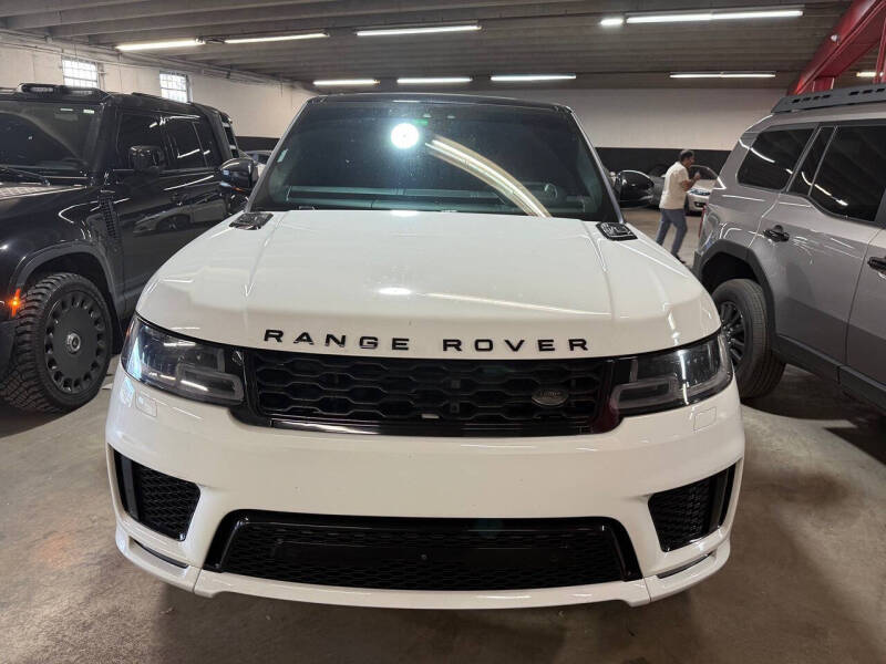 2020 Land Rover Range Rover Sport HST