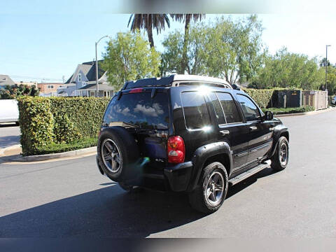 2003 Jeep Liberty Renegade