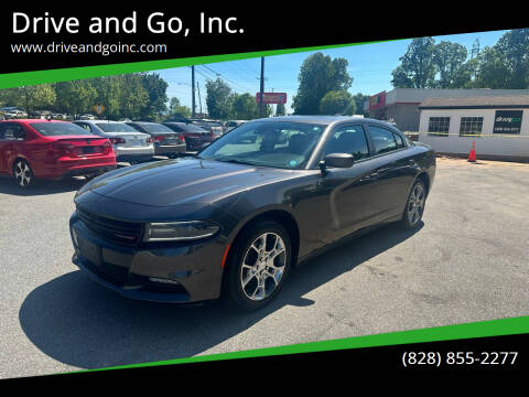2015 Dodge Charger for sale at Drive and Go, Inc. in Hickory NC