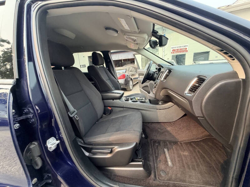 2017 Dodge Durango Special Service
