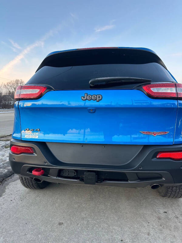 2018 Jeep Cherokee Trailhawk L Plus