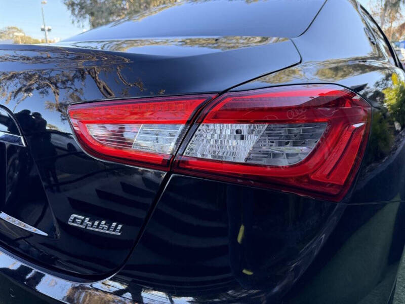 2017 Maserati Ghibli