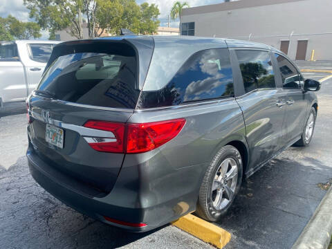 2018 Honda Odyssey EX-L