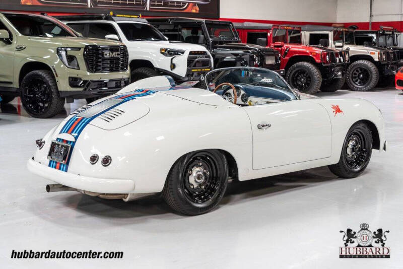 1957 Porsche 356 Speedster