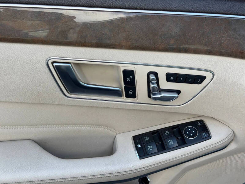 2014 Mercedes-Benz E-Class