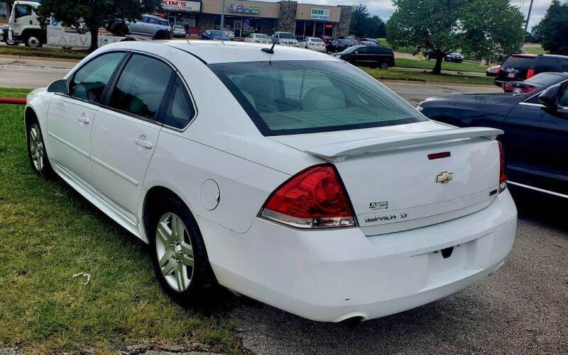 2012 Chevrolet Impala LT Fleet