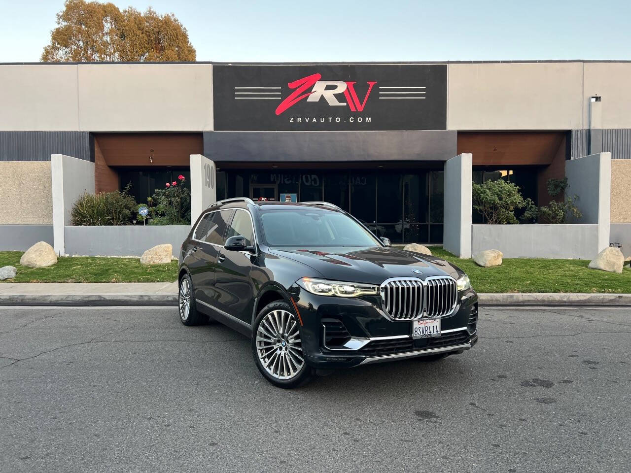 2020 BMW X7 for sale at ZRV AUTO INC in Brea, CA