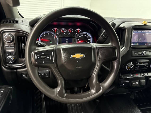 2021 Chevrolet Silverado 3500HD CC