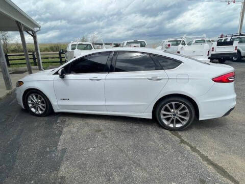 2019 Ford Fusion Hybrid SE