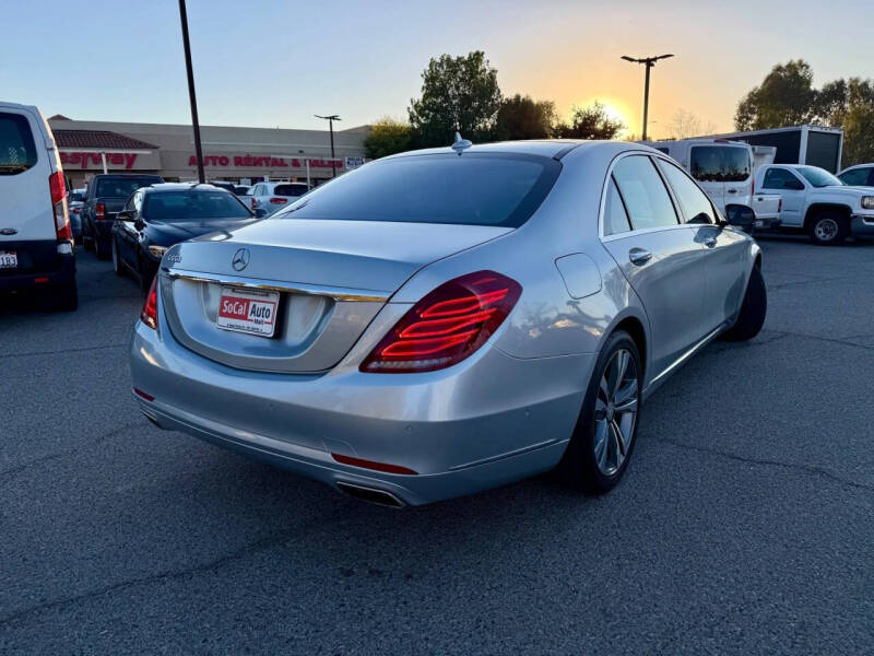 2016 Mercedes-Benz S-Class S 550