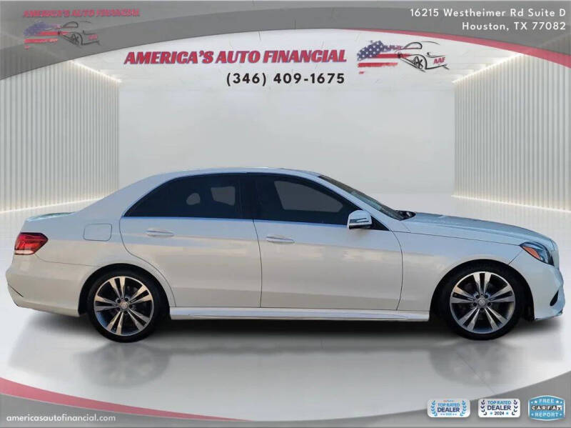 2014 Mercedes-Benz E-Class