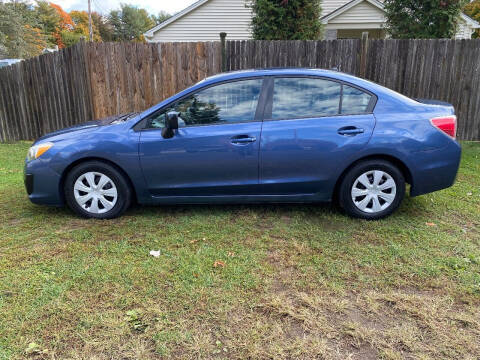 2012 Subaru Impreza for sale at ALL Motor Cars LTD in Tillson NY